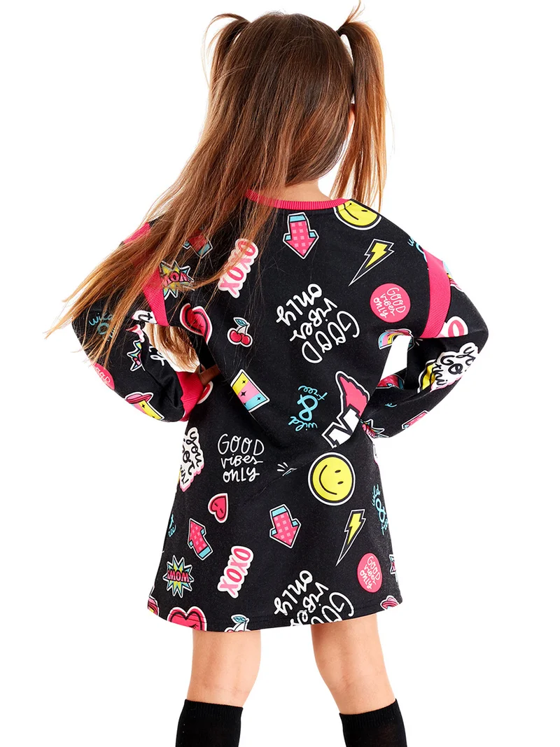 MSHB&G Good Vibes Girl Dress